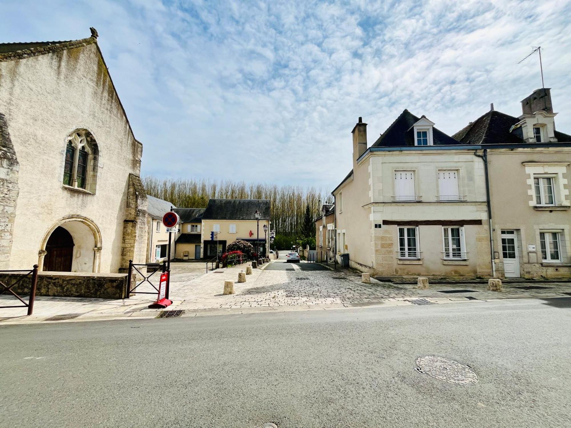 Centre-Bourg, Calme, Familial, L'Appart Du Clocher Limeray المظهر الخارجي الصورة
