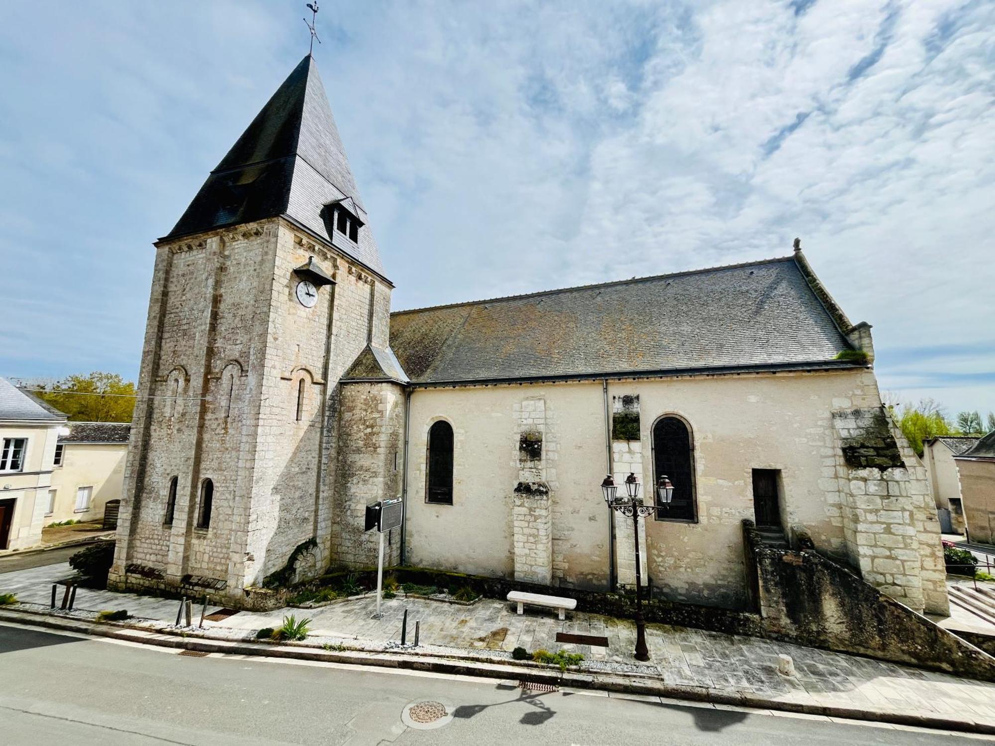 Centre-Bourg, Calme, Familial, L'Appart Du Clocher Limeray المظهر الخارجي الصورة