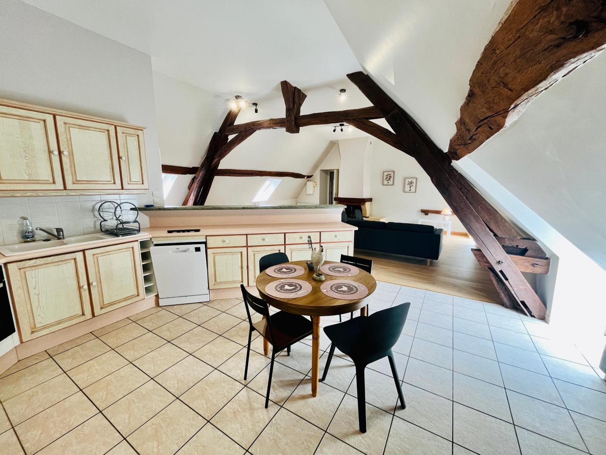 Centre-Bourg, Calme, Familial, L'Appart Du Clocher Limeray المظهر الخارجي الصورة
