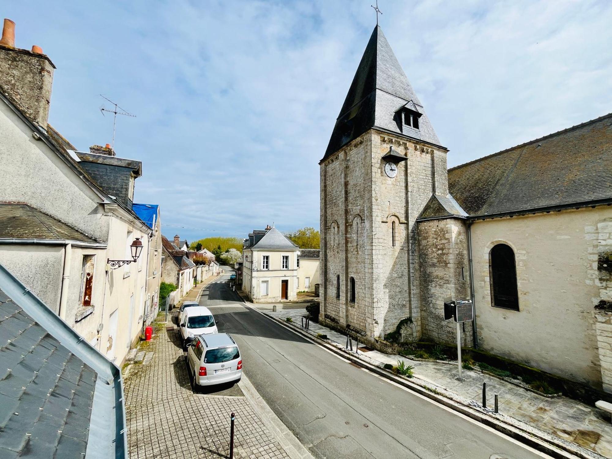 Centre-Bourg, Calme, Familial, L'Appart Du Clocher Limeray المظهر الخارجي الصورة