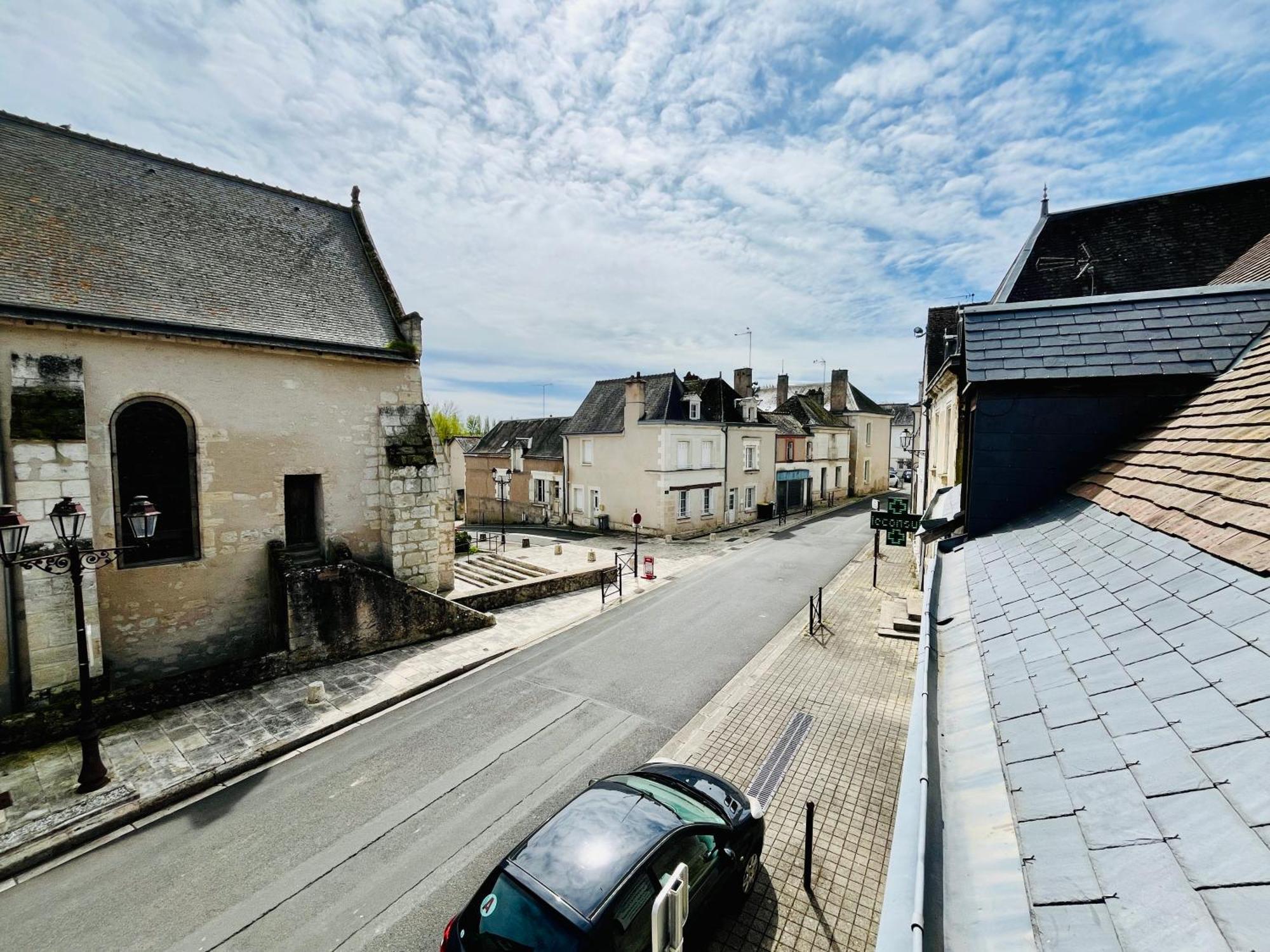 Centre-Bourg, Calme, Familial, L'Appart Du Clocher Limeray المظهر الخارجي الصورة