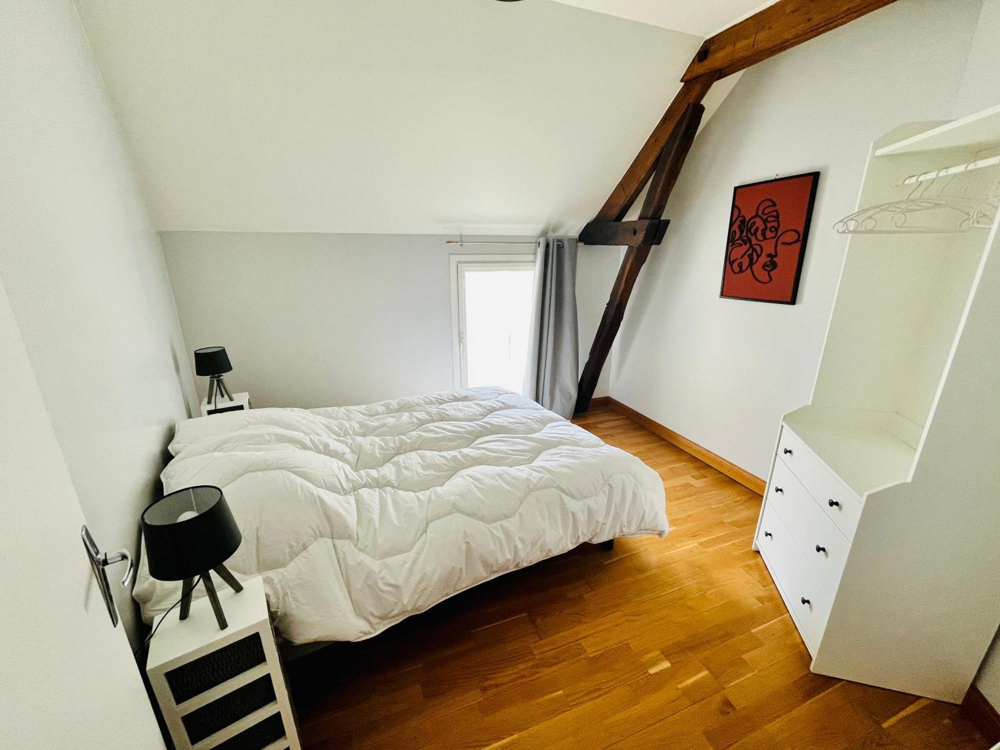 Centre-Bourg, Calme, Familial, L'Appart Du Clocher Limeray المظهر الخارجي الصورة